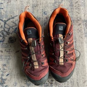 Salomon Women’s X Ultra 2 Low GTX Hiking shoes boots size 7!
